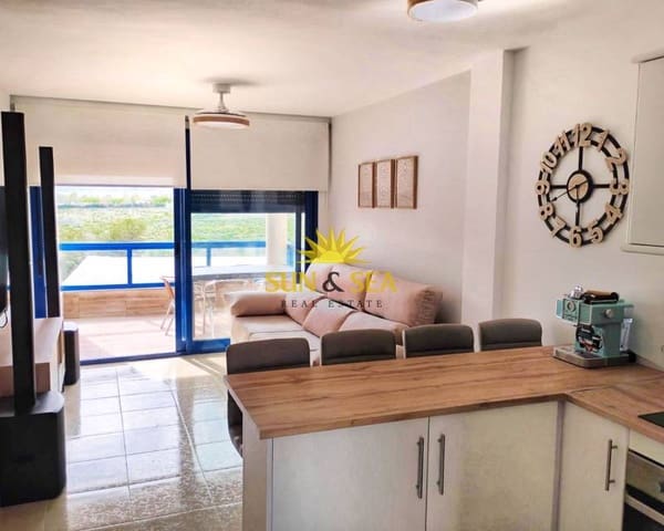 2 bedroom Apartment for rent in Isla Plana, Cartagena with garage - € 950 (Ref: 9283544)