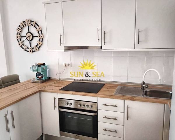 2 bedroom Apartment for rent in Isla Plana, Cartagena with garage - € 950 (Ref: 9283544)