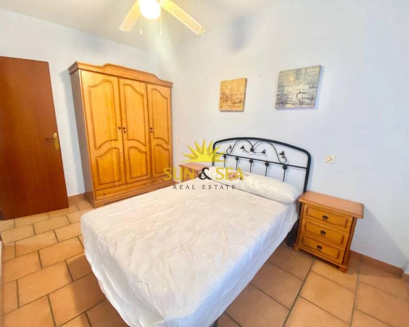 2 bedroom Beach Apartment for rent in Los Narejos - € 550 (Ref: 9289667)