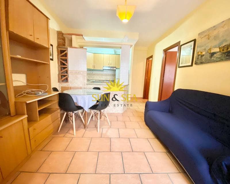 2 bedroom Beach Apartment for rent in Los Narejos - € 550 (Ref: 9289667)