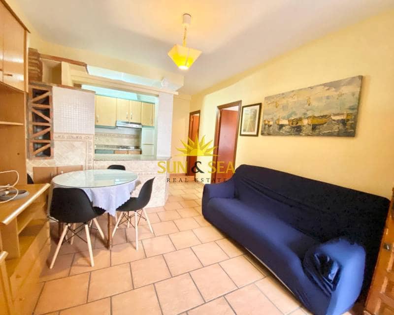 2 bedroom Beach Apartment for rent in Los Narejos - € 550 (Ref: 9289667)