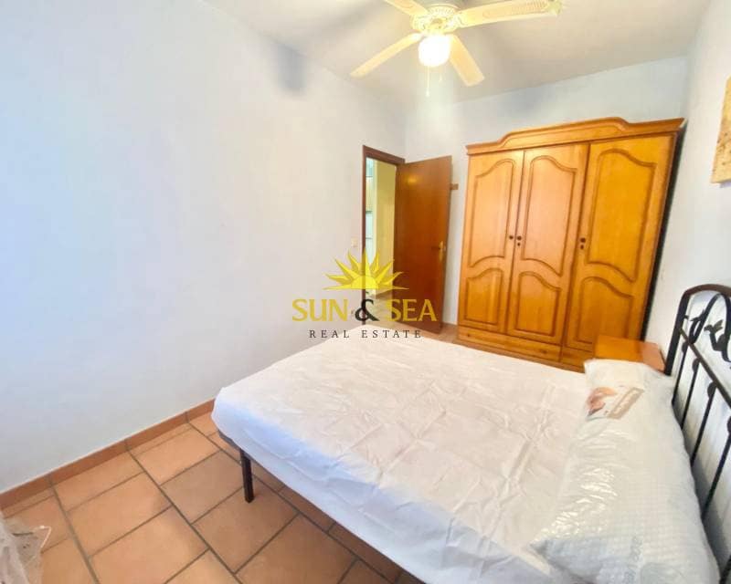 2 bedroom Beach Apartment for rent in Los Narejos - € 550 (Ref: 9289667)