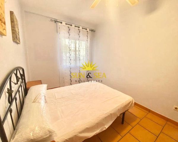 Appartement de Plage de 2 chambres à louer à Los Narejos, Los Alcázares - 550 € (Ref: 9289667)