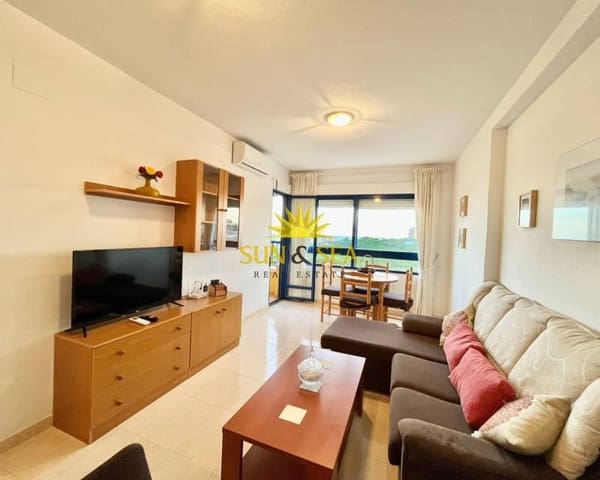 2 soveværelse Lejlighed til leje i Dehesa de Campoamor, Orihuela med swimmingpool garage - € 700 (Ref: 9292356)