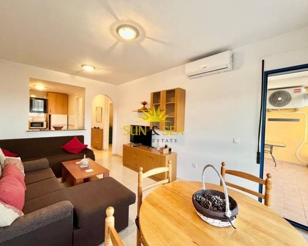 2 soveværelse Lejlighed til leje i Dehesa de Campoamor, Orihuela med swimmingpool garage - € 700 (Ref: 9292356)