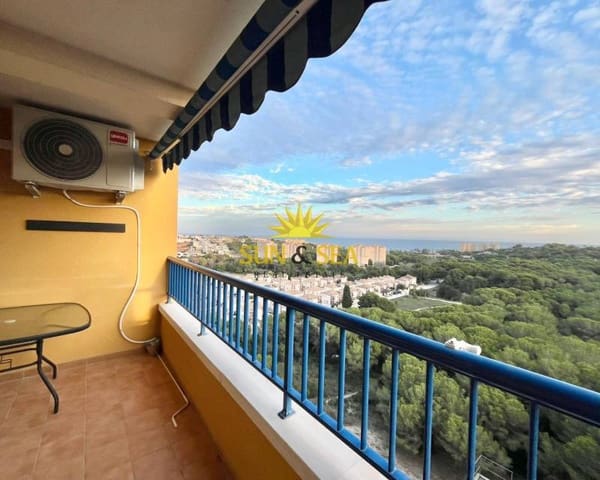 2 soveværelse Lejlighed til leje i Dehesa de Campoamor, Orihuela med swimmingpool garage - € 700 (Ref: 9292356)