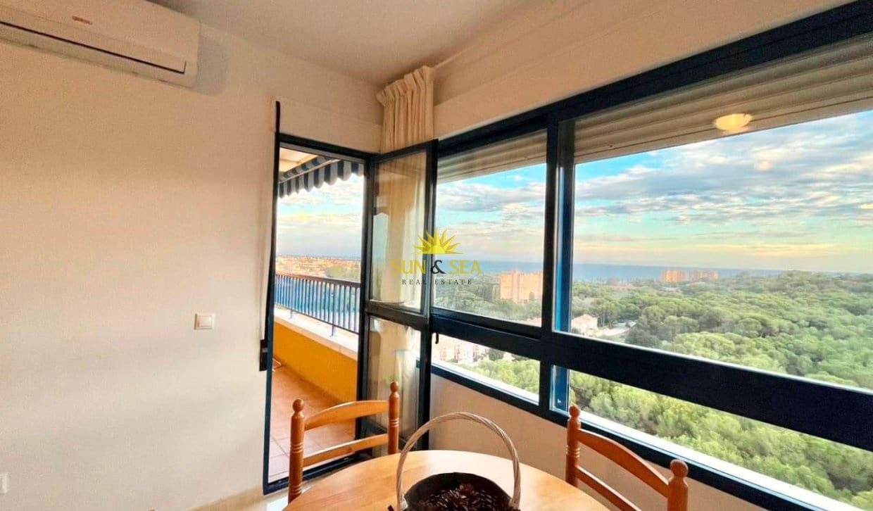 2 Zimmer Apartment zu vermieten in Dehesa de Campoamor mit Pool Garage - 700 € (Ref: 9292356)