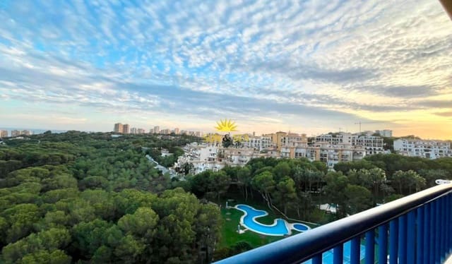 2 sovrum Lägenhet att hyra i Dehesa de Campoamor, Orihuela med pool garage - 700 € (Ref: 9292356)