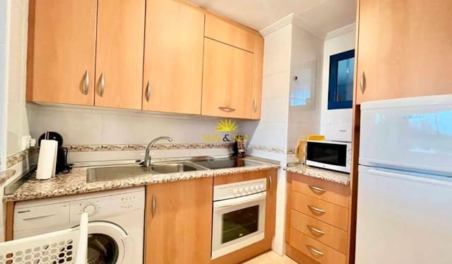 2 sovrum Lägenhet att hyra i Dehesa de Campoamor, Orihuela med pool garage - 700 € (Ref: 9292356)