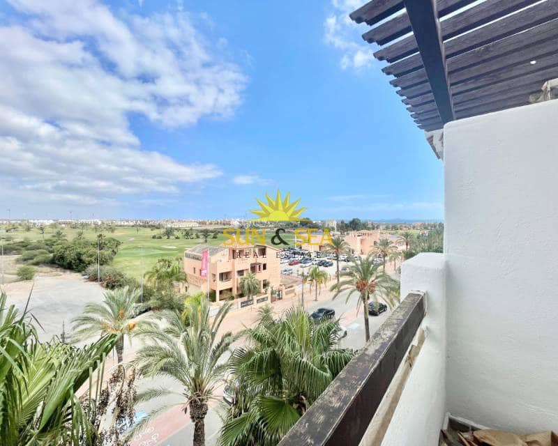 2 bedroom Penthouse for rent in Los Alcazares with pool - € 800 (Ref: 9294002)