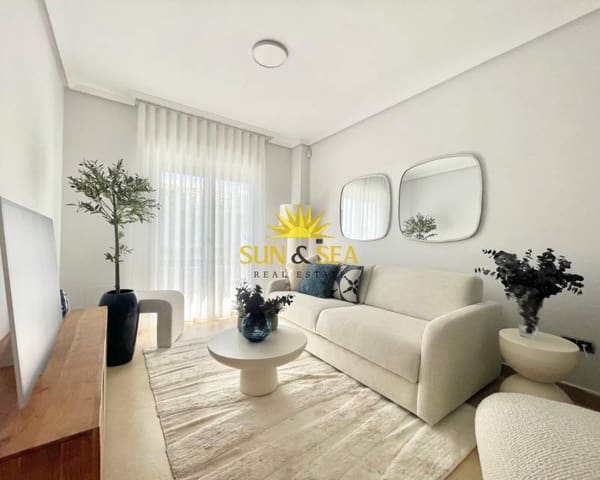 2 makuuhuone Kattohuoneisto vuokrattavana paikassa Las Lomas de Rame - Bahía Bella, Los Alcázares mukana uima-altaan - 800 € (Ref: 9294003)