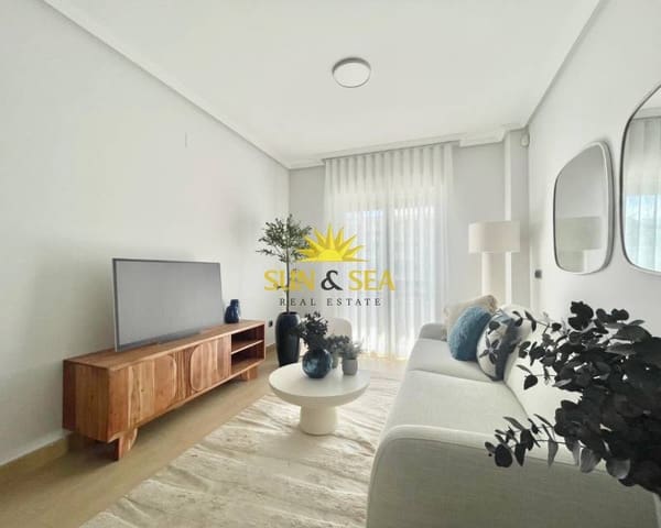 2 makuuhuone Kattohuoneisto vuokrattavana paikassa Las Lomas de Rame - Bahía Bella, Los Alcázares mukana uima-altaan - 800 € (Ref: 9294003)