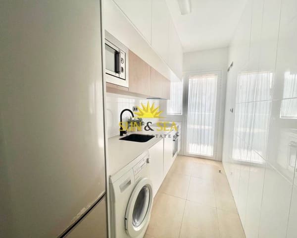 2 makuuhuone Kattohuoneisto vuokrattavana paikassa Las Lomas de Rame - Bahía Bella, Los Alcázares mukana uima-altaan - 800 € (Ref: 9294003)