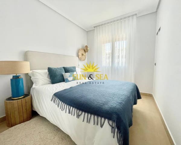 2 makuuhuone Kattohuoneisto vuokrattavana paikassa Las Lomas de Rame - Bahía Bella, Los Alcázares mukana uima-altaan - 800 € (Ref: 9294003)