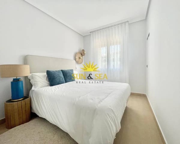 2 makuuhuone Kattohuoneisto vuokrattavana paikassa Las Lomas de Rame - Bahía Bella, Los Alcázares mukana uima-altaan - 800 € (Ref: 9294004)