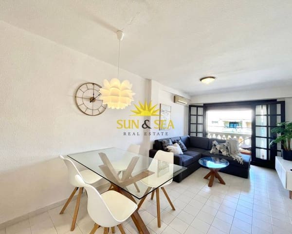 Apartamento de 2 habitaciones en Los Narejos - Punta Calera, Los Alcázares en alquiler - 800 € (Ref: 9296064)