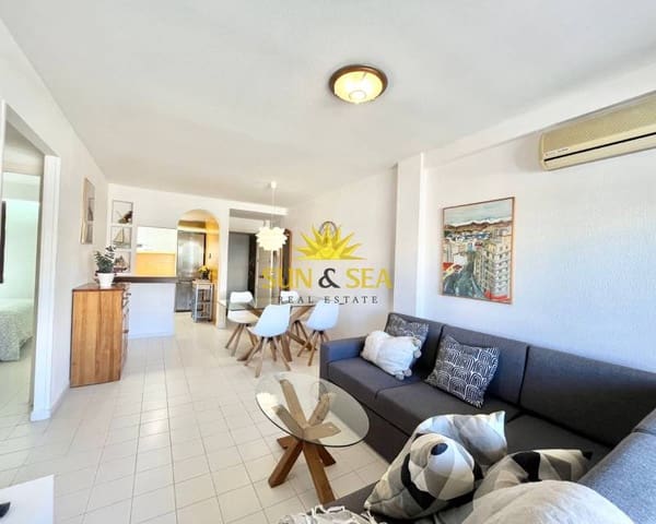 Apartamento de 2 habitaciones en Los Narejos - Punta Calera, Los Alcázares en alquiler - 800 € (Ref: 9296064)