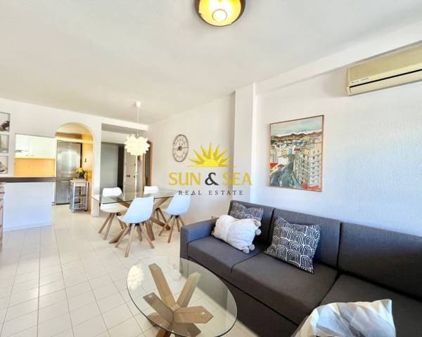 Apartamento de 2 habitaciones en Los Narejos - Punta Calera, Los Alcázares en alquiler - 800 € (Ref: 9296064)