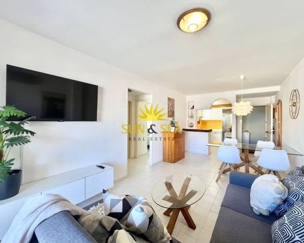 Apartamento de 2 habitaciones en Los Narejos - Punta Calera, Los Alcázares en alquiler - 800 € (Ref: 9296064)