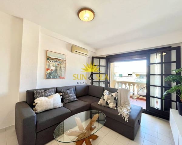 Apartamento de 2 habitaciones en Los Narejos - Punta Calera, Los Alcázares en alquiler - 800 € (Ref: 9296064)