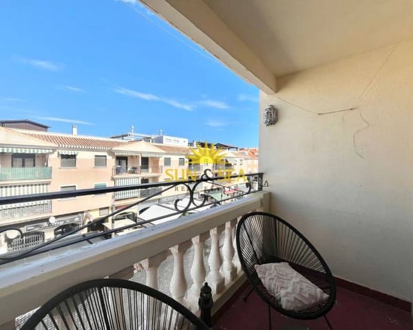 Apartamento de 2 habitaciones en Los Narejos - Punta Calera, Los Alcázares en alquiler - 800 € (Ref: 9296064)