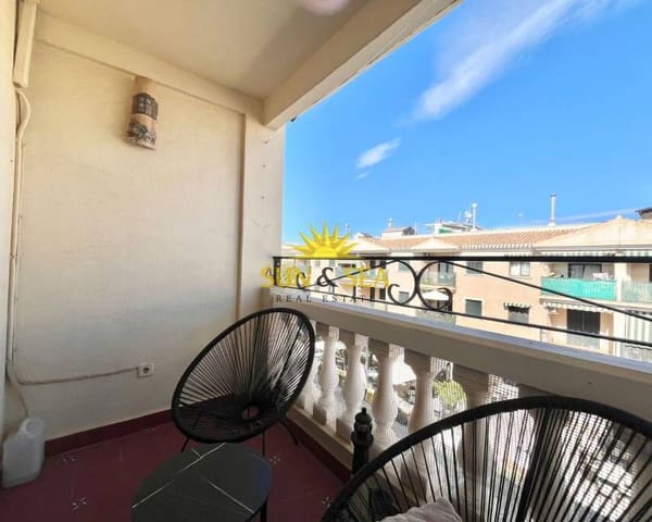 Apartamento de 2 habitaciones en Los Narejos - Punta Calera, Los Alcázares en alquiler - 800 € (Ref: 9296064)