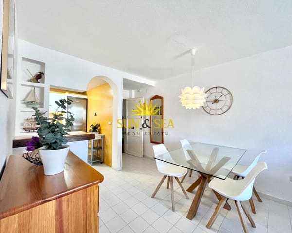 Apartamento de 2 habitaciones en Los Narejos - Punta Calera, Los Alcázares en alquiler - 800 € (Ref: 9296064)