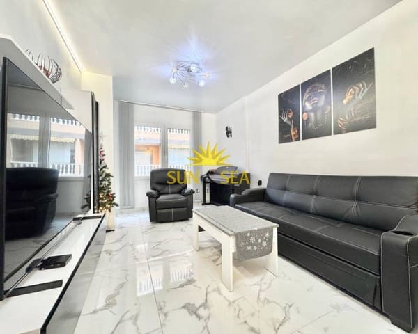 3 makuuhuone Huoneisto myytävänä paikassa Playa del Acequión, Torrevieja - 175 000 € (Ref: 9296066)