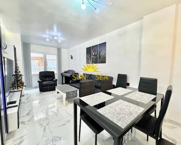 3 makuuhuone Huoneisto myytävänä paikassa Playa del Acequión, Torrevieja - 175 000 € (Ref: 9296066)