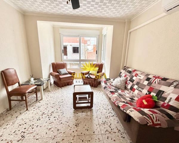 3 Zimmer Apartment zu vermieten in Zona Pueblo, Guardamar del Segura - 900 € (Ref: 9297773)
