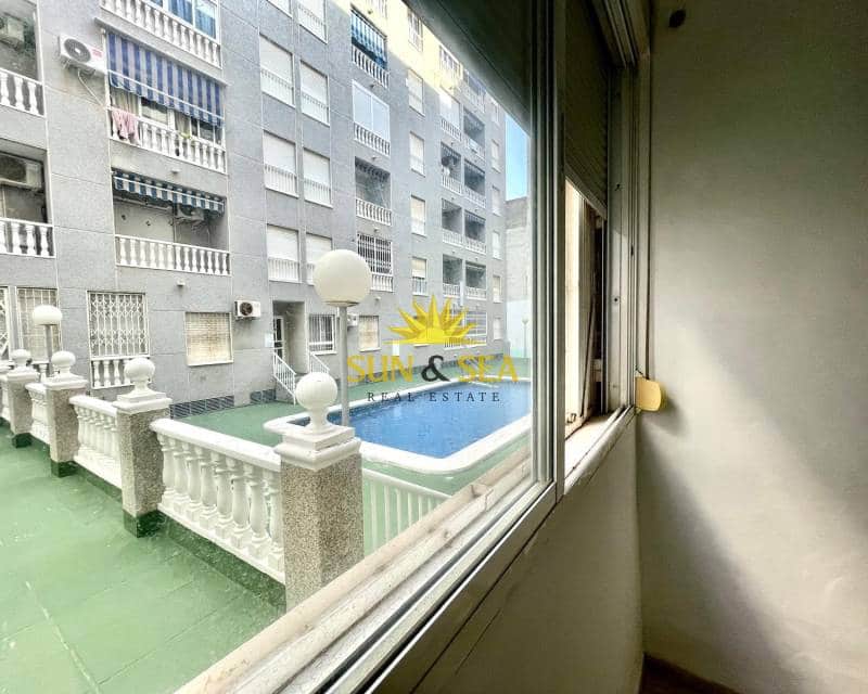 1 Zimmer Apartment zu vermieten in Torrevieja mit Pool - 650 € (Ref: 9301995)