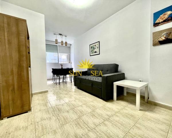 1 soverom Leilighet til leie i Avenida Habaneras - Curva de Palangre, Torrevieja med svømmebasseng - € 650 (Ref: 9301995)