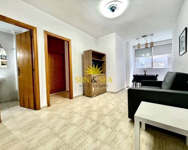 1 soverom Leilighet til leie i Avenida Habaneras - Curva de Palangre, Torrevieja med svømmebasseng - € 650 (Ref: 9301995)