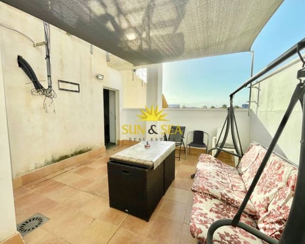 1 bedroom Studio for rent in Centro, Los Alcázares with garage - € 450 (Ref: 9306841)