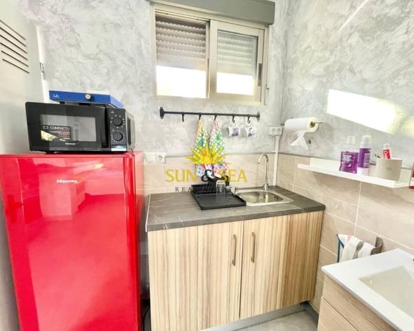 1 bedroom Studio for rent in Centro, Los Alcázares with garage - € 450 (Ref: 9306841)