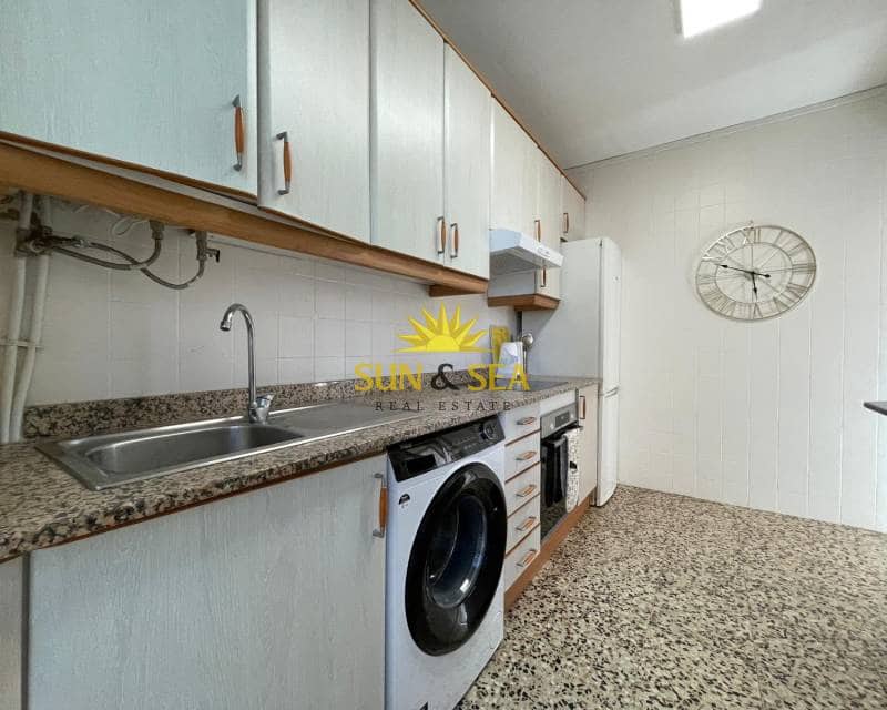4 sypialnia Apartament do wynajęcia w Santa Pola z garażem - 1 100 € (Ref: 9306843)