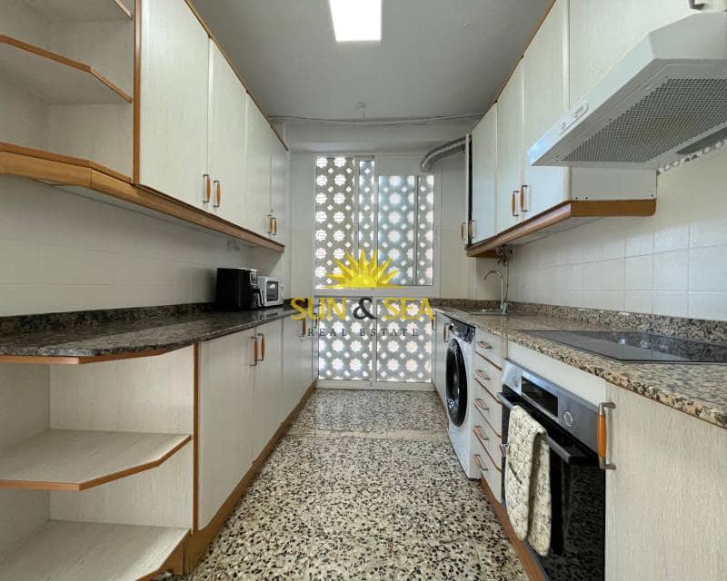 4 sypialnia Apartament do wynajęcia w Santa Pola z garażem - 1 100 € (Ref: 9306843)