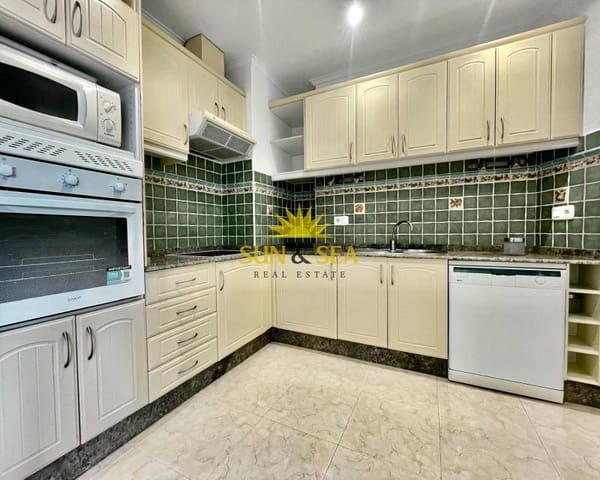 2 bedroom Apartment for rent in Atamaría, Cartagena with garage - € 1,000 (Ref: 9306844)