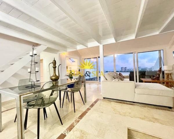 4 sypialnia Penthouse do wynajęcia w Dehesa de Campoamor, Orihuela z basenem garażem - 1 300 € (Ref: 9308055)