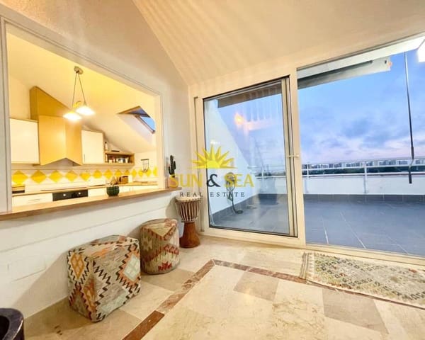 4 sypialnia Penthouse do wynajęcia w Dehesa de Campoamor, Orihuela z basenem garażem - 1 300 € (Ref: 9308055)