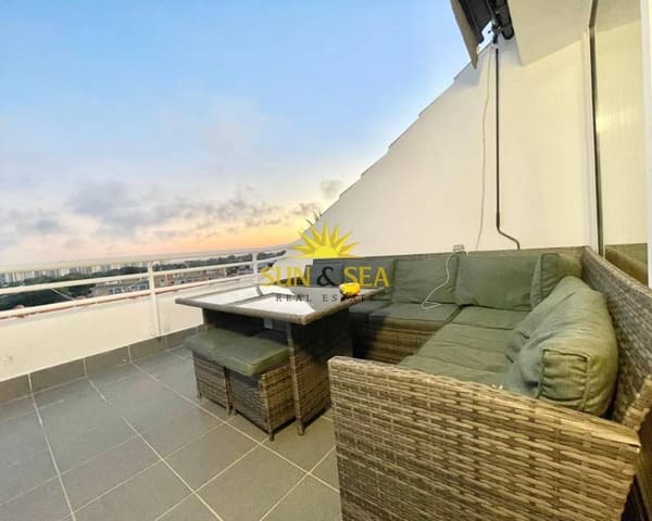 4 sypialnia Penthouse do wynajęcia w Dehesa de Campoamor, Orihuela z basenem garażem - 1 300 € (Ref: 9308055)