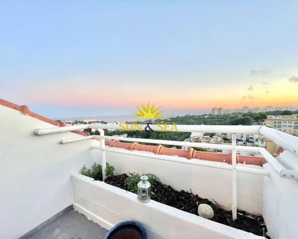 4 sypialnia Penthouse do wynajęcia w Dehesa de Campoamor, Orihuela z basenem garażem - 1 300 € (Ref: 9308055)