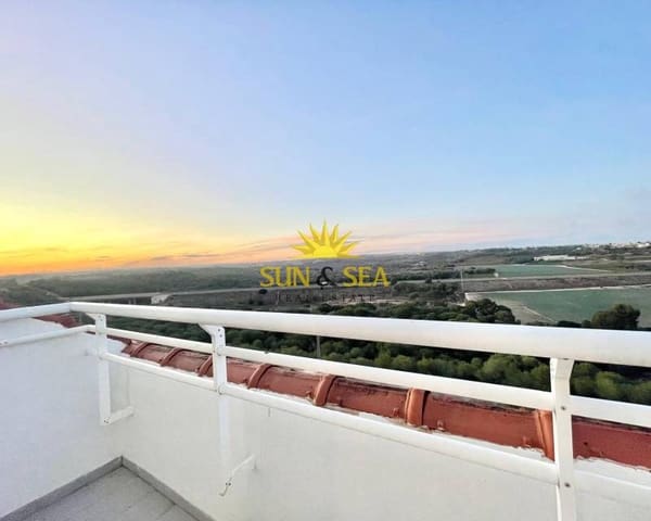 4 sypialnia Penthouse do wynajęcia w Dehesa de Campoamor, Orihuela z basenem garażem - 1 300 € (Ref: 9308055)