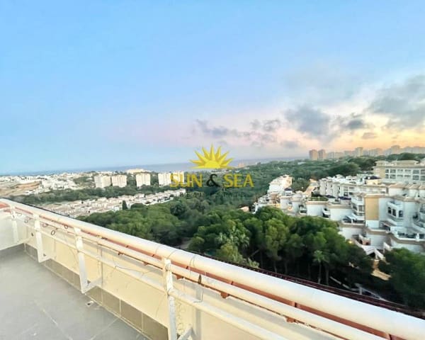4 sypialnia Penthouse do wynajęcia w Dehesa de Campoamor, Orihuela z basenem garażem - 1 300 € (Ref: 9308055)