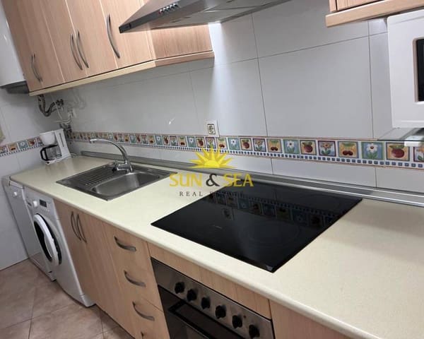 2 sypialnia Apartament do wynajęcia w Santiago de la Ribera, San Javier - 700 € (Ref: 9311586)