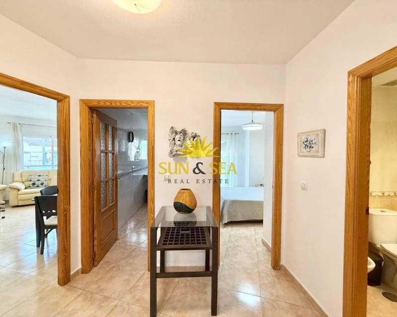   2 soveværelse   ferieLejlighed i Santiago de la Ribera     - € 700 (Ref: 9311586)