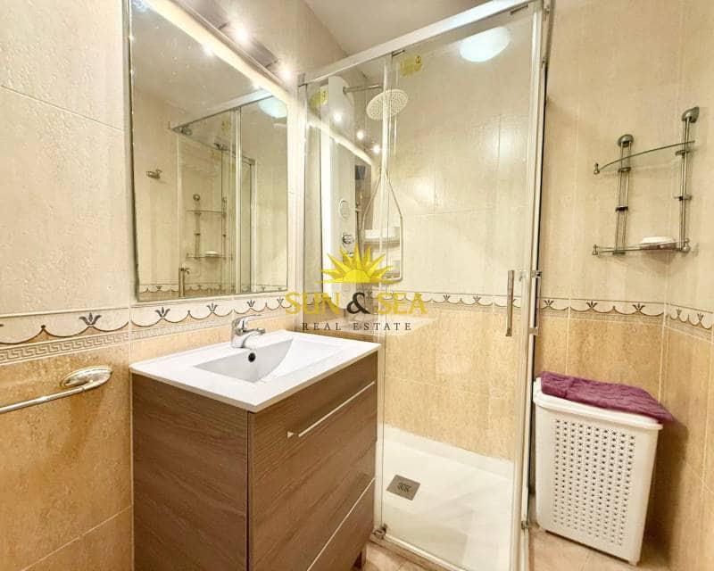   2 soveværelse   ferieLejlighed i Santiago de la Ribera     - € 700 (Ref: 9311586)