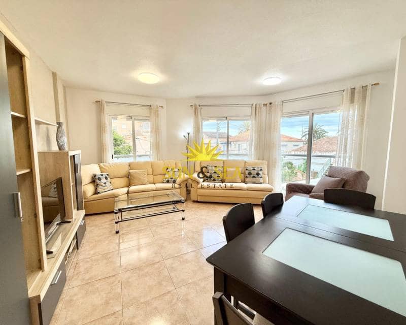   2 soveværelse   ferieLejlighed i Santiago de la Ribera     - € 700 (Ref: 9311586)