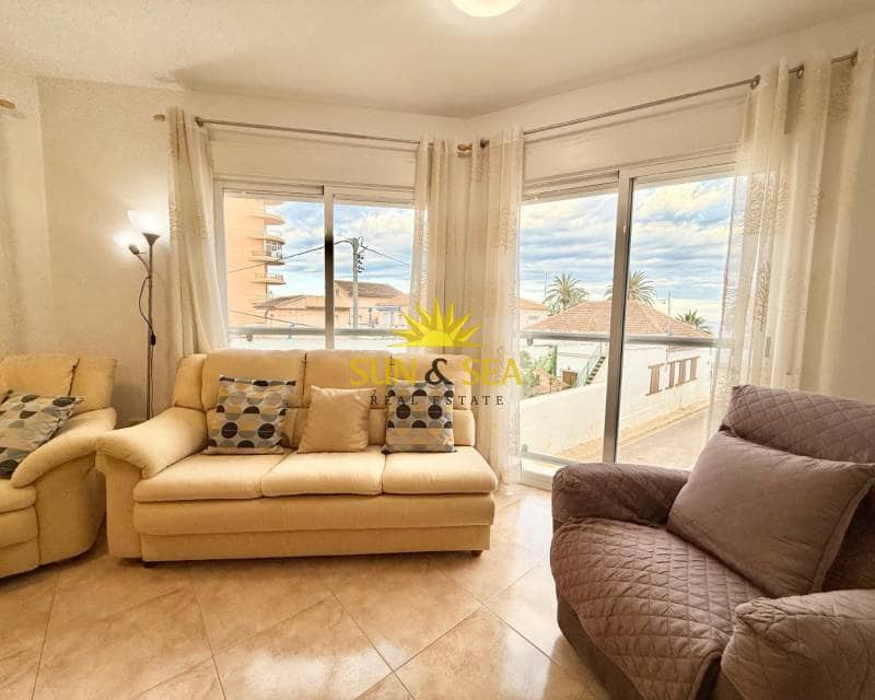  2 soveværelse   ferieLejlighed i Santiago de la Ribera     - € 700 (Ref: 9311586)