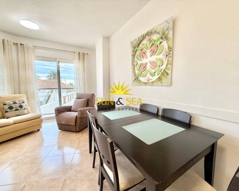  2 soveværelse   ferieLejlighed i Santiago de la Ribera     - € 700 (Ref: 9311586)